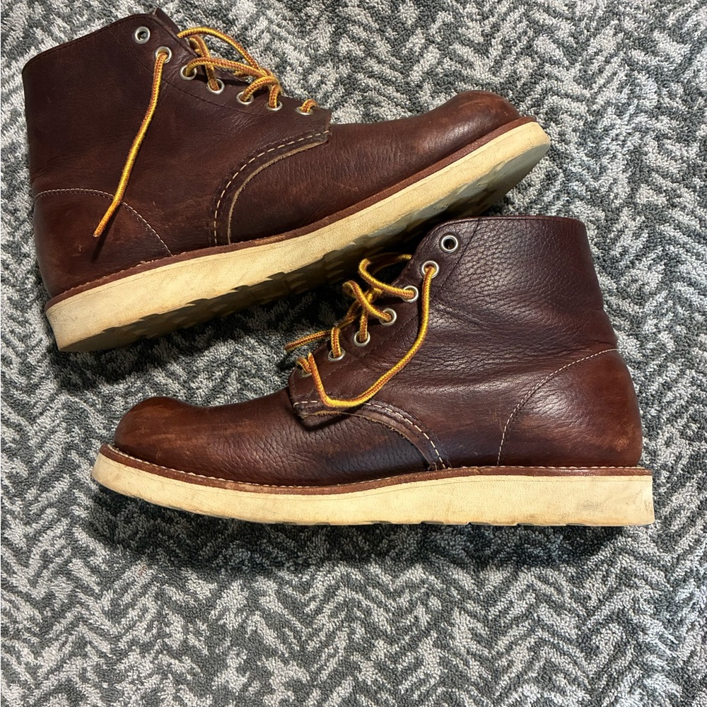 Red Wing Shoes Briar Slick Leather Men's Boots